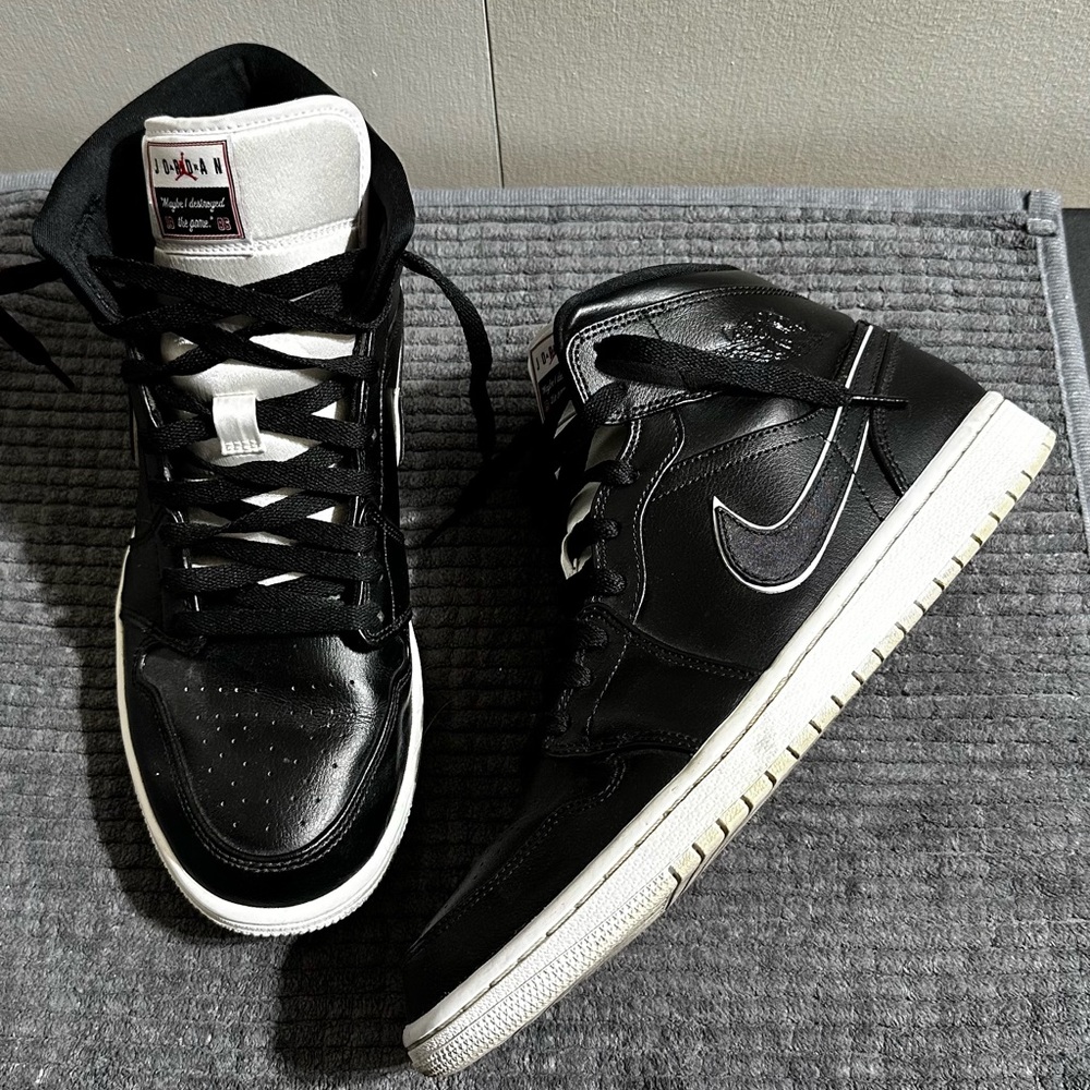 Jordan 1 Mid Maybe I Destroyed the Game